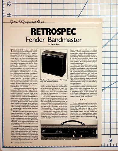 1985 guitar player - player, magazine
