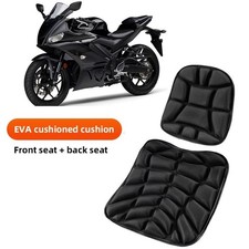 Motorbike gel seat - gel, 3d