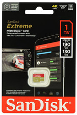 SanDisk 1TB U3 Micro SD Card