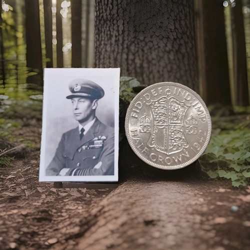 High grade 1942 half crown - 1942,