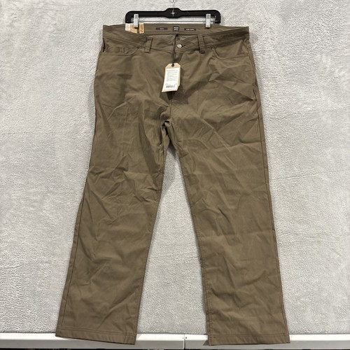New prana brion pants - ii, mens