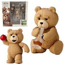 New TED 2 Movie Teddy Bear 4" Boxed Movable Action Figure Toy Collectors Model*
