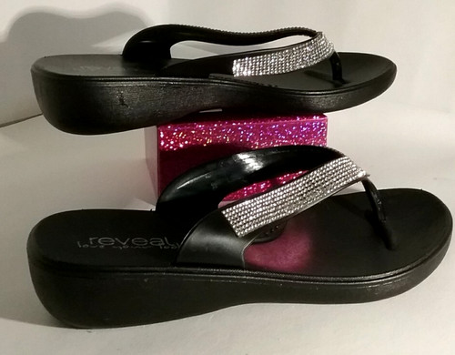 Ladies size black sparkle - ,