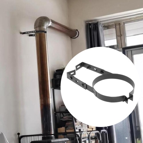 Chimney pipe bracket flue - pipe,
