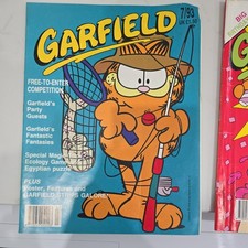 Rare 90's Garfield UK Comic 10