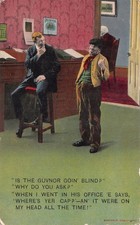 BAMFORTH SERIES COMIC POSTCARD