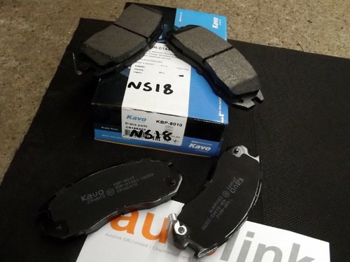 Brake pads front for subaru - pads,