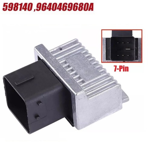Glow plug relay - glow,