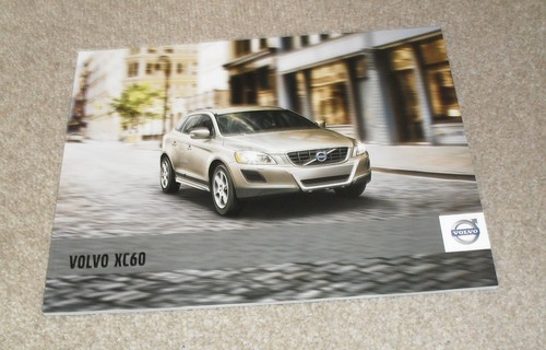 Volvo xc60 brochure - brochure, 2010-2011