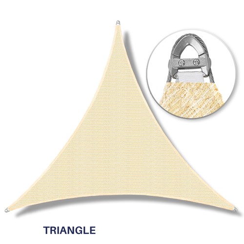 Sun shade sail - sail, w/