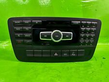 MERCEDES CLA W117 HEAD UNIT 2011-2016 RADIO STEREO SAT NAV NAVIGATION CD PLAYER