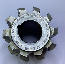 Gear cutting hob 2 module 14.5 pa .75 inch bore by Reliance
