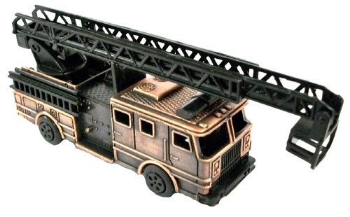 Fire engine ladder truck - engine,
