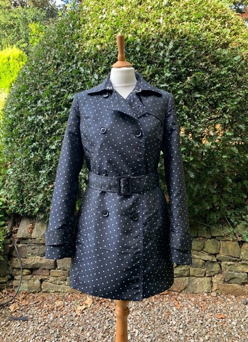 Banana republic blue polka - polka, dot