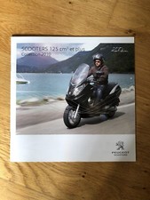 Genuine PEUGEOT Scooter Range Brochure 2010 FRENCH (107)