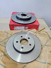 Trw front brake disc set - set, fits