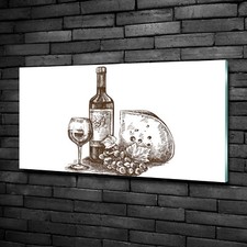 Tulup Glass Print Wall Art