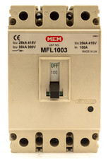 MEM MFL1003 / TLF1003 MCCB