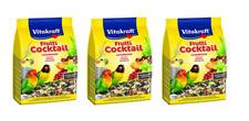 3 x Vitakraft Cocktail Fruitti