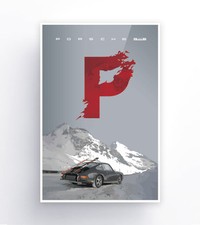 911s Porsche Road to Zürs