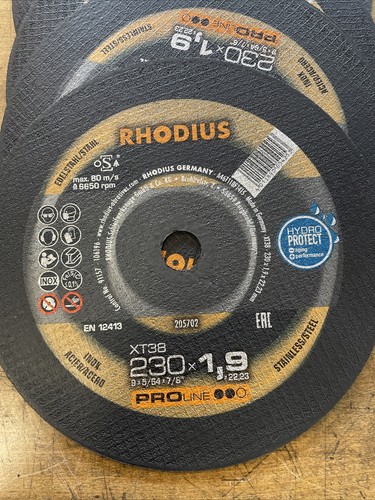 Rhodius xt38 230 x 22 - 1,9, 22,23