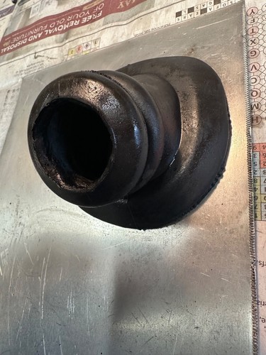 Bristol 401 steering - 401/3, column