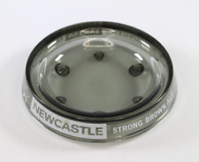 Newcastle Strong Brown Ale W M Younger's Tartan Glass Ashtray Vintage