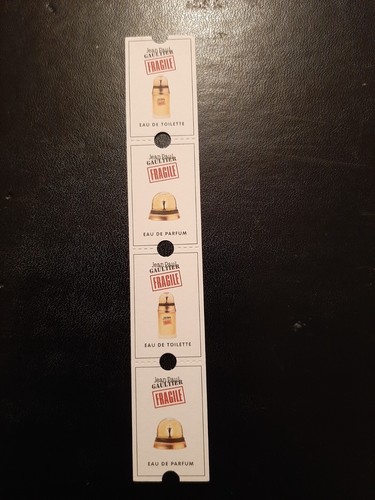 Perfume card - perfume,