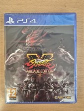 Street Fighter V (5) Arcade Edition (Playstation PS4, 2018) 3PM Dispatch - New