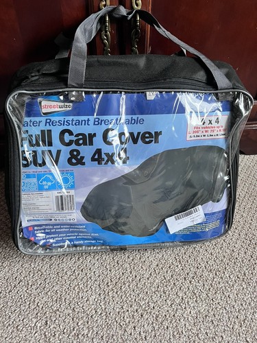 New streetwize full car - new,