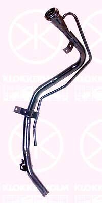 Filler pipe fuel - tank, for