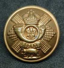 Highland Light Infantry Military Button (Large) 