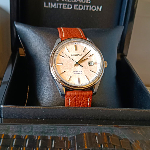 Seiko presage automatic - presage,