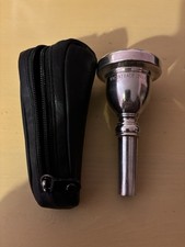 Vincent Bach 24AW Tuba Mouthpiece Silver Plated