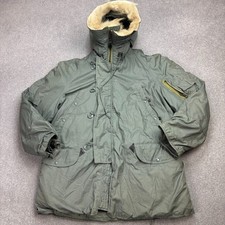 N 3B Jacket Adult Medium Green