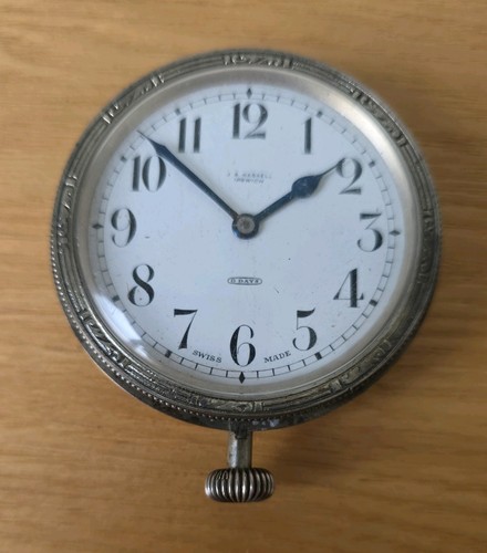 Antique car dash - car, by