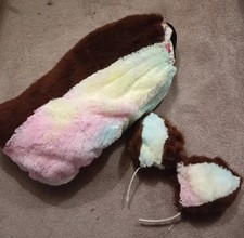 Fursuit Ears And Tail