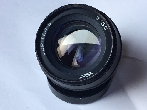 Jupiter 50mm m39 screw - m39,