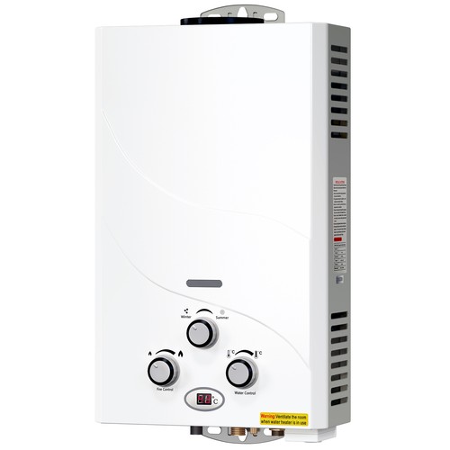 Propane tankless water - 8l,