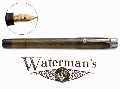 Waterman vintage 1910 - waterman's,