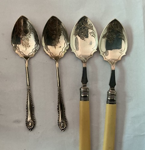 Antique british silver plated - british, silver-plated