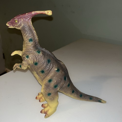 Vintage parasaurolophus toy - parasaurolophus,