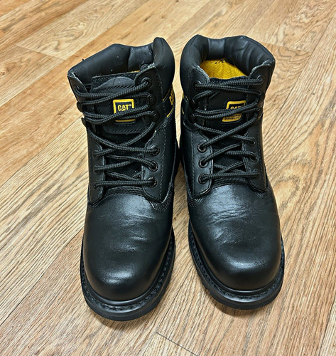Caterpillar cat men - cat, black