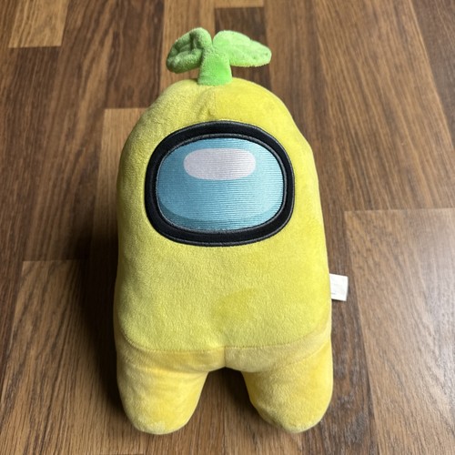 Among yellow plush - plush, 12”