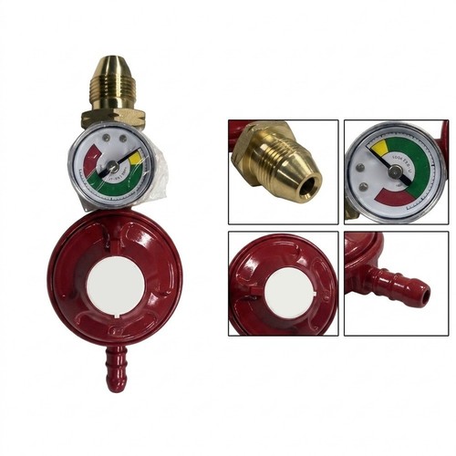 Gas regulator valve - gas,