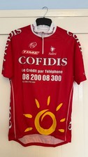 Team Cofidis Cycling Jersey