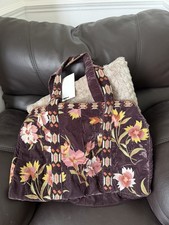 Zara QUILTED VELVET BAG WITH