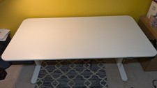 ## IKEA BEKANT Electric Adjustable Sit/Stand Desk, White, 160x80 cm ##