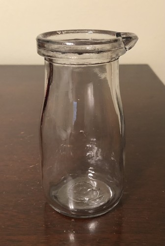 Vintage small clear glass - vintage,