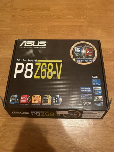 Asus p8z68 lga 1155 - asus, p8z68-v,